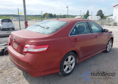 2010 Toyota Camry Se from USA, damaged, VIN 4T1BF3EK6AU527940